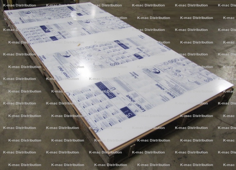 Polycarbonate Lexan® 9034 Sheets, .062 to .500 inch thickness